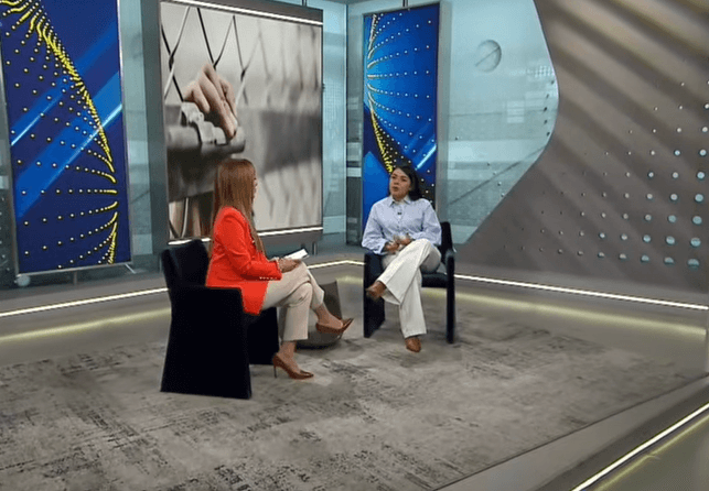 Venevisión Censura a María Oropeza por Mención de María Corina Machado