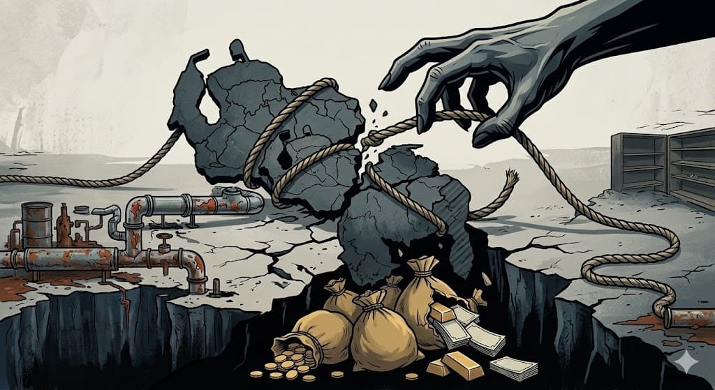 Venezuela: El régimen chavista y la falacia del cerco imperial