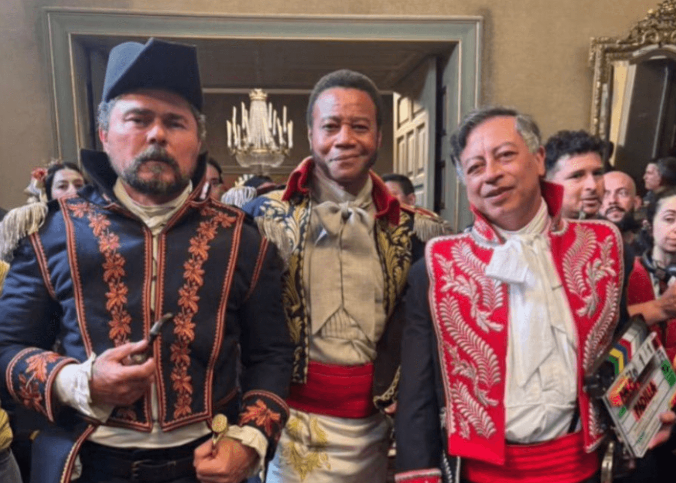 Gustavo Petro Debuta en el Cine con un Film sobre Héroe Independentista