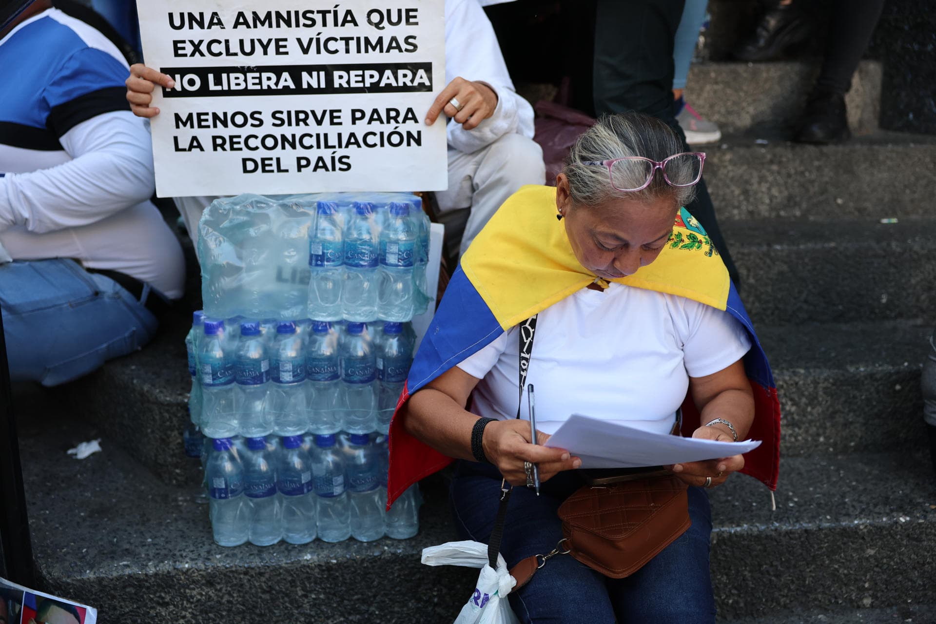 Familiares de Presos Políticos exigen Respeto a la Ley de Amnistía