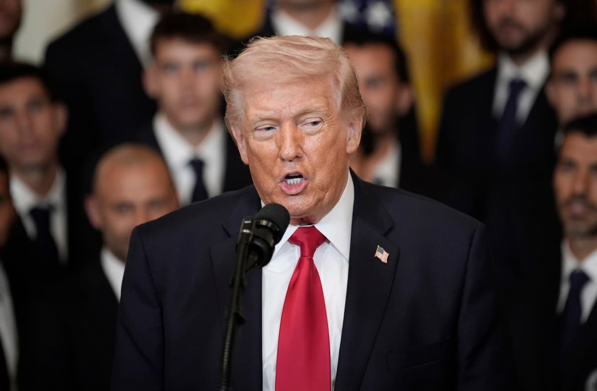 Trump Elogia a Delcy Rodríguez y Habla de una Venezuela Estabilizada