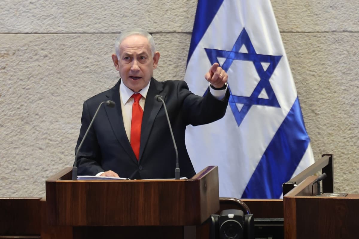 Netanyahu tomará acciones legales contra Haaretz por reportes de ataque de Hamás