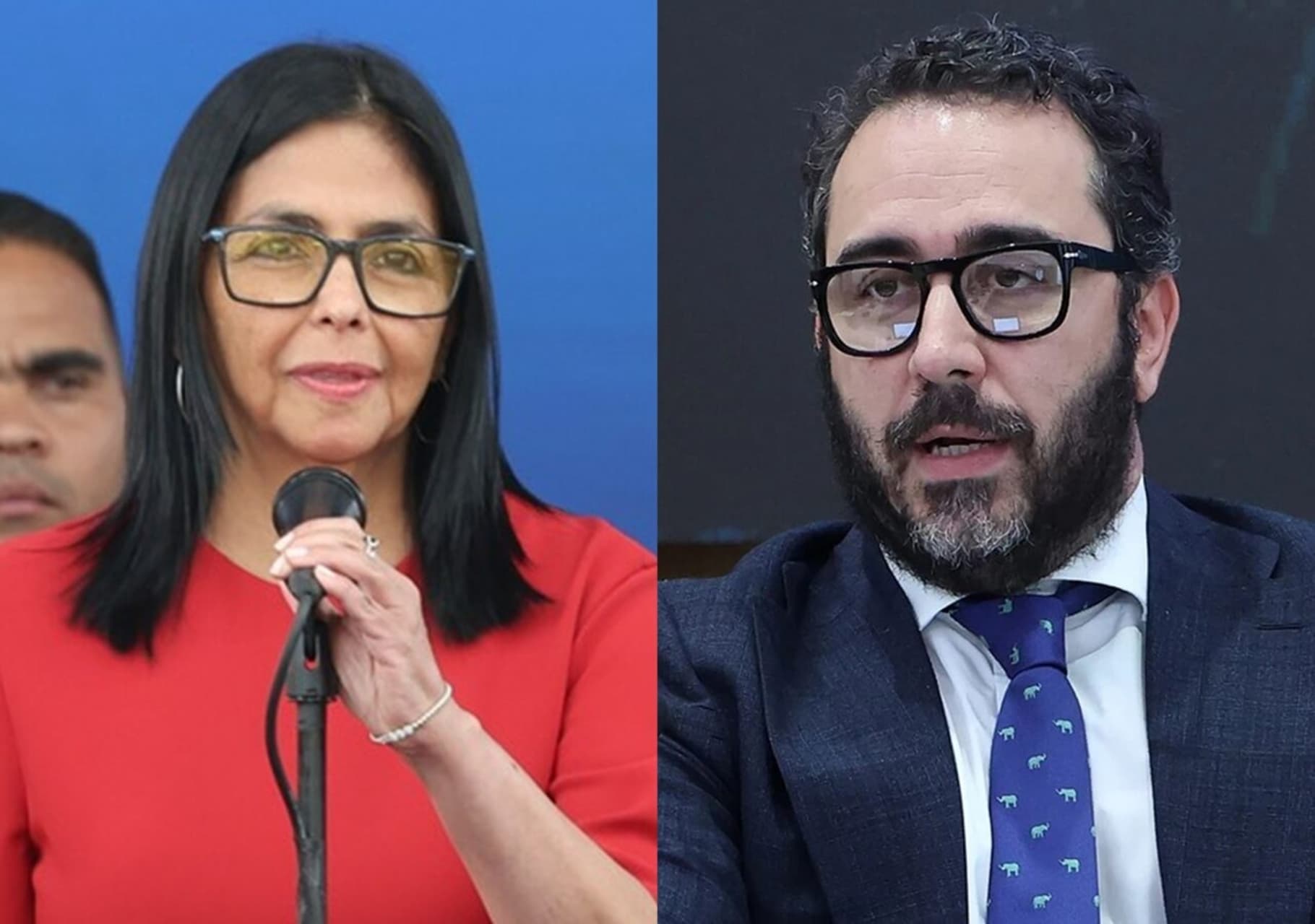 Delcy Rodríguez inicia querella contra Víctor de Aldama por financiamiento al PSOE