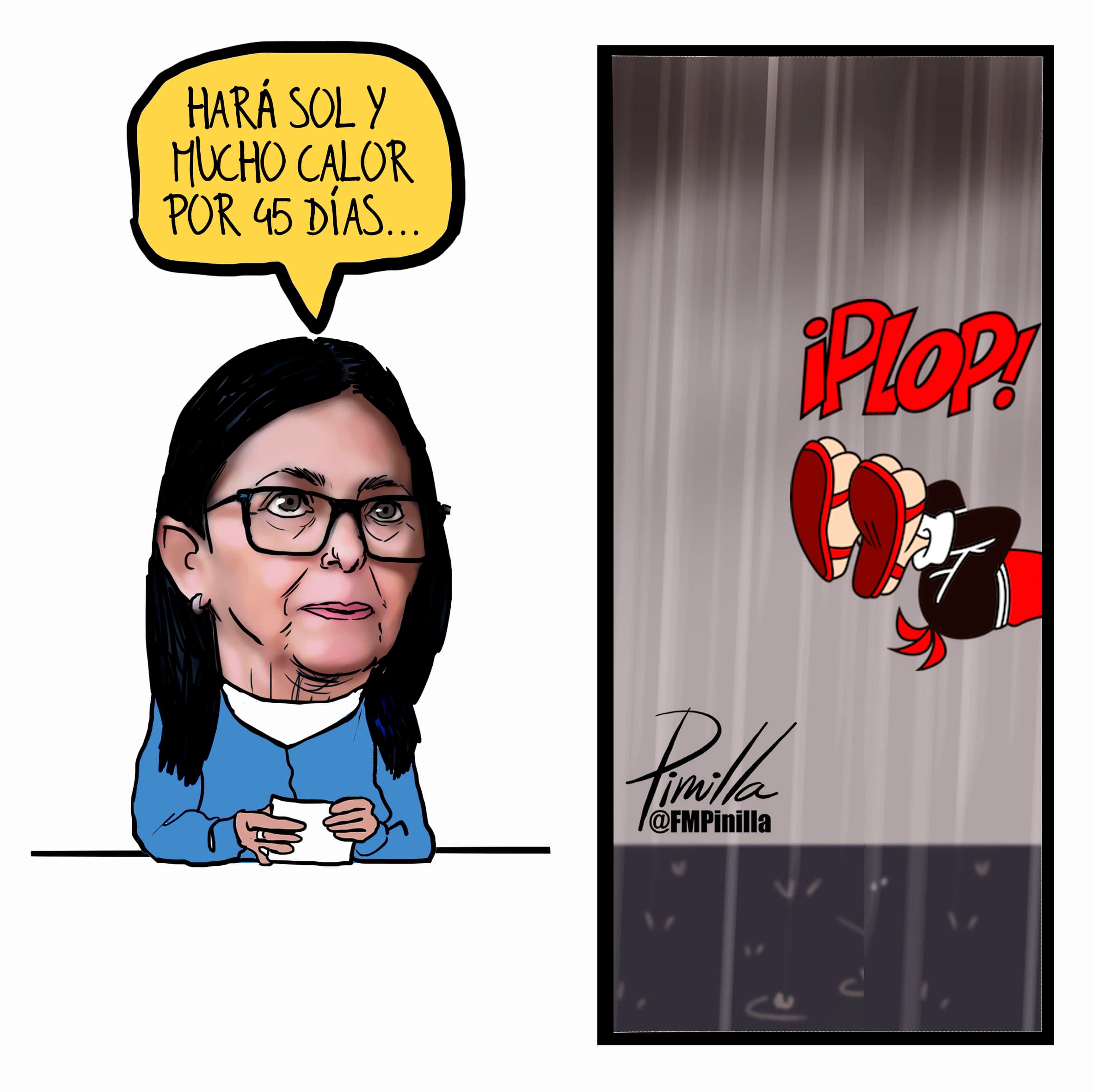 Delcy Rodríguez y el Calor de la Política Venezolana