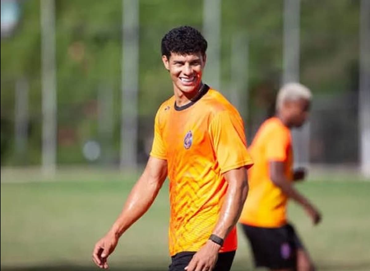 Yordan Osorio regresa al fútbol con Deportes Tolima tras sus lesiones