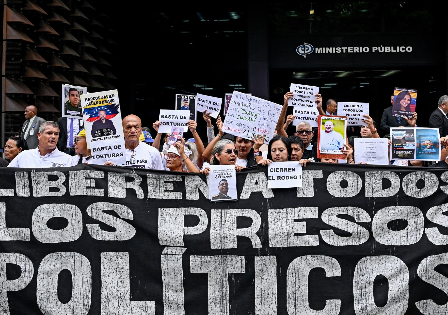 PUD alerta sobre escasas liberaciones de presos políticos en Venezuela