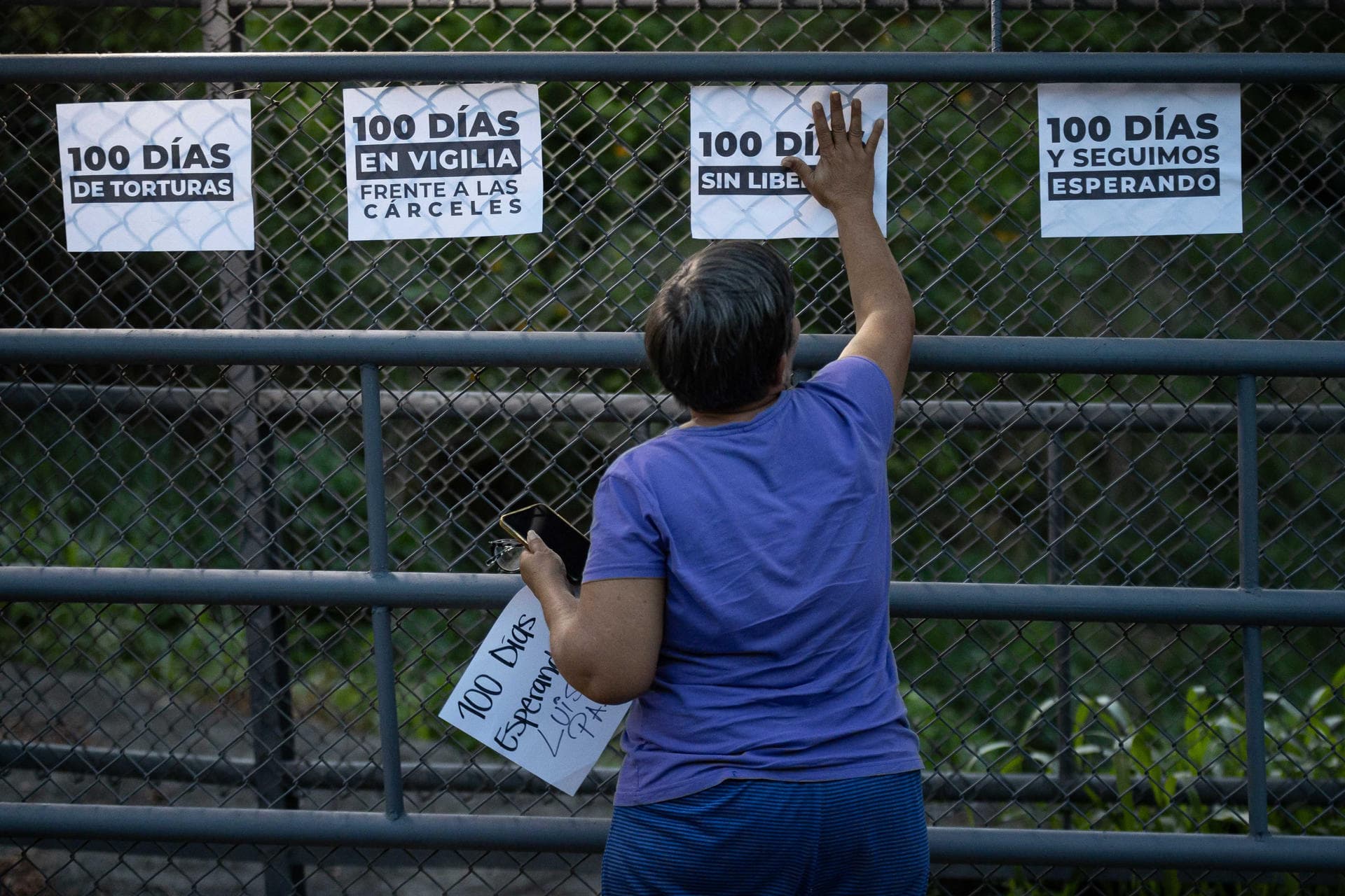 Foro Penal: 454 prisioneros políticos en Venezuela, incluyendo 41 extranjeros