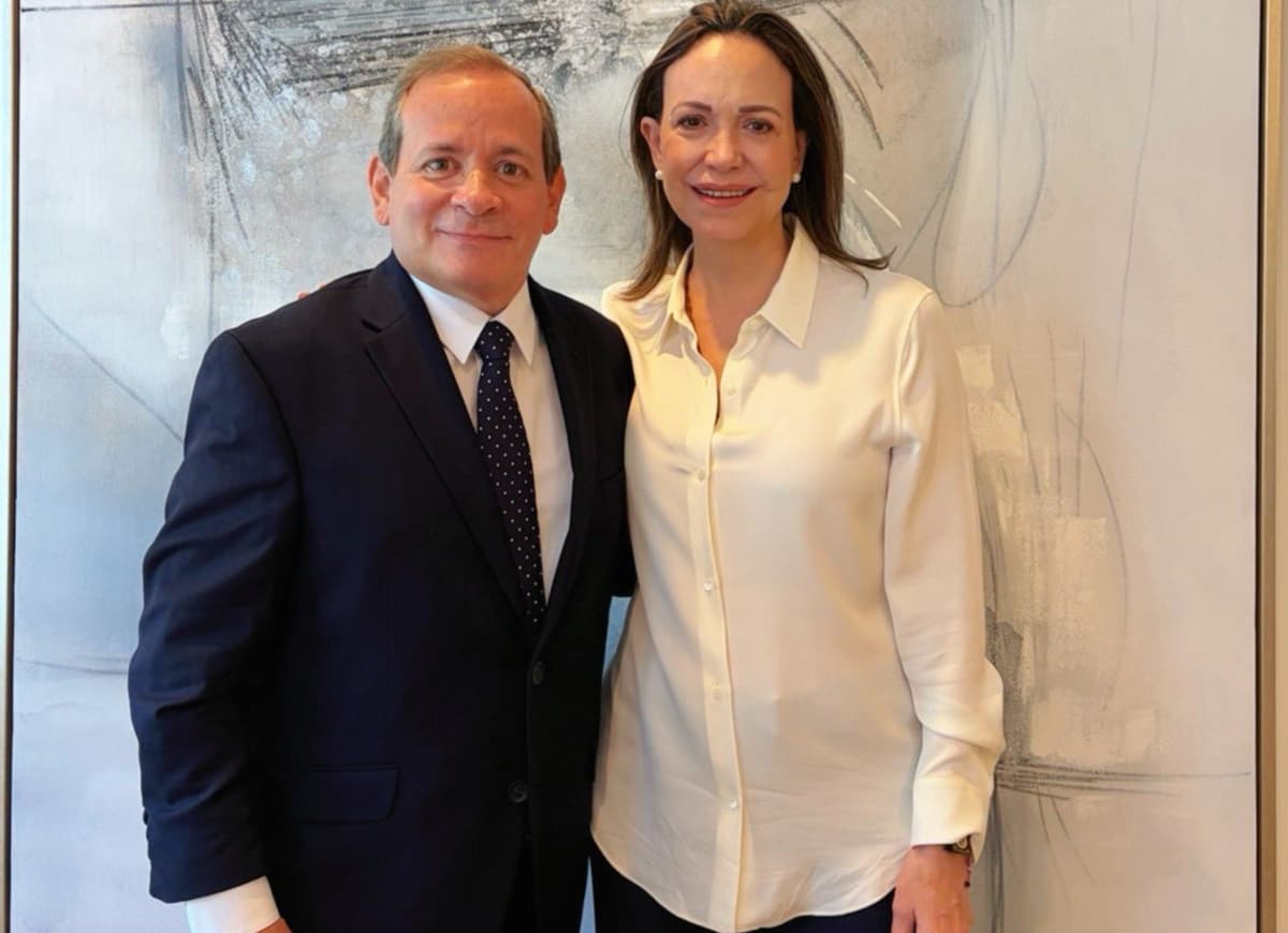 Guanipa y Machado: El Reencuentro que Impulsa la Lucha Demócrata