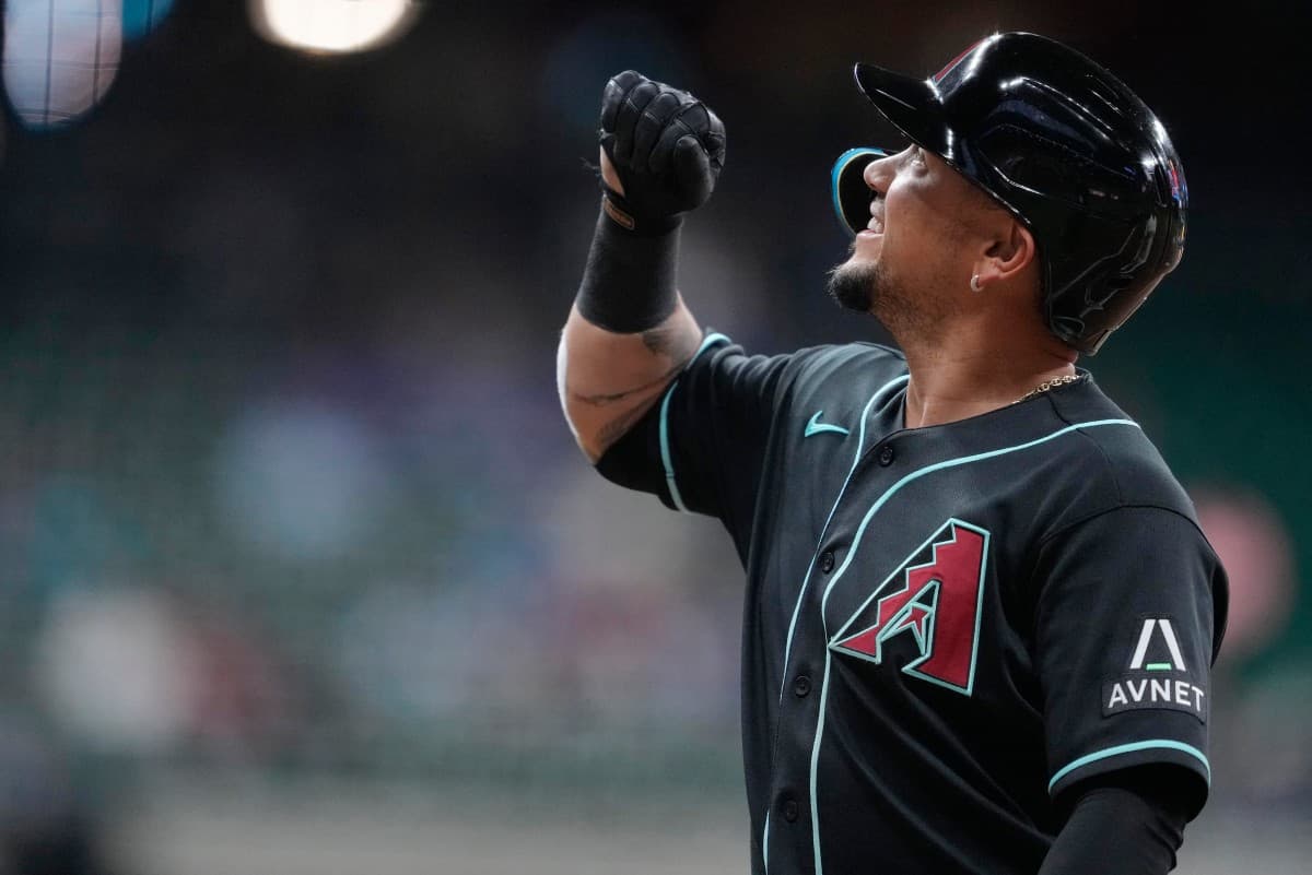 Ildemaro Vargas y su histórica racha de hits en Grandes Ligas