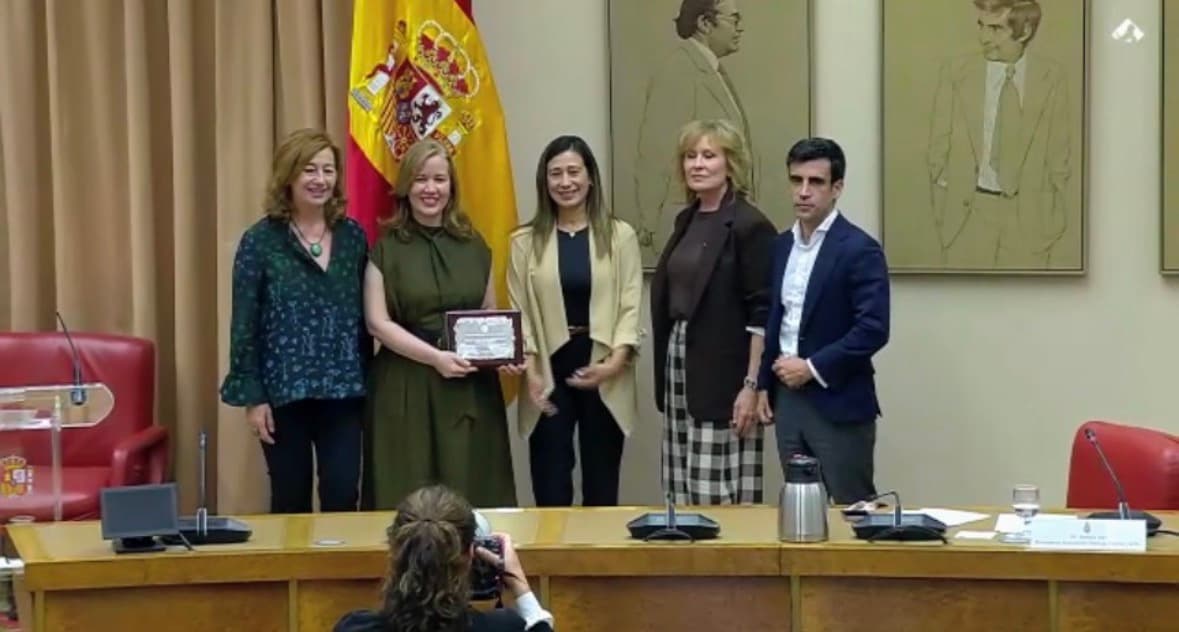 El SNTP y el CNP reciben el Premio Victoria Prego en Madrid