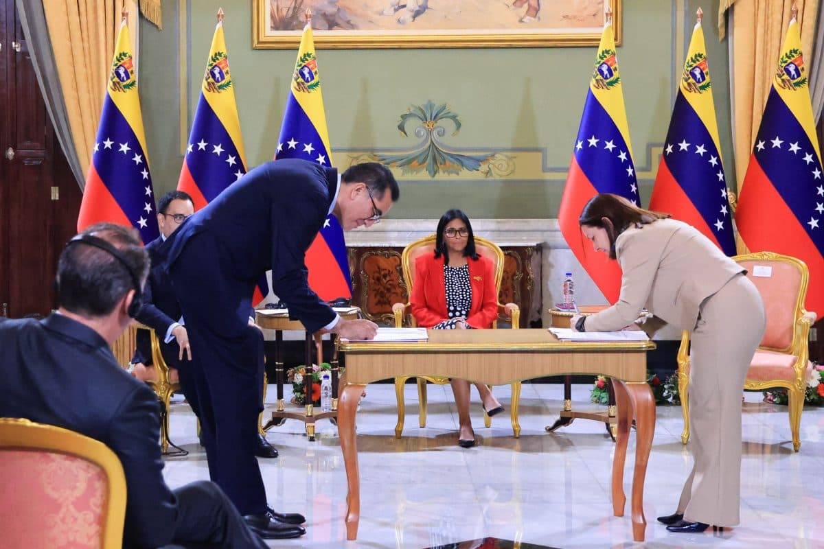 Venezuela y Empresas Energéticas de EE.UU. Establecen Nuevos Acuerdos