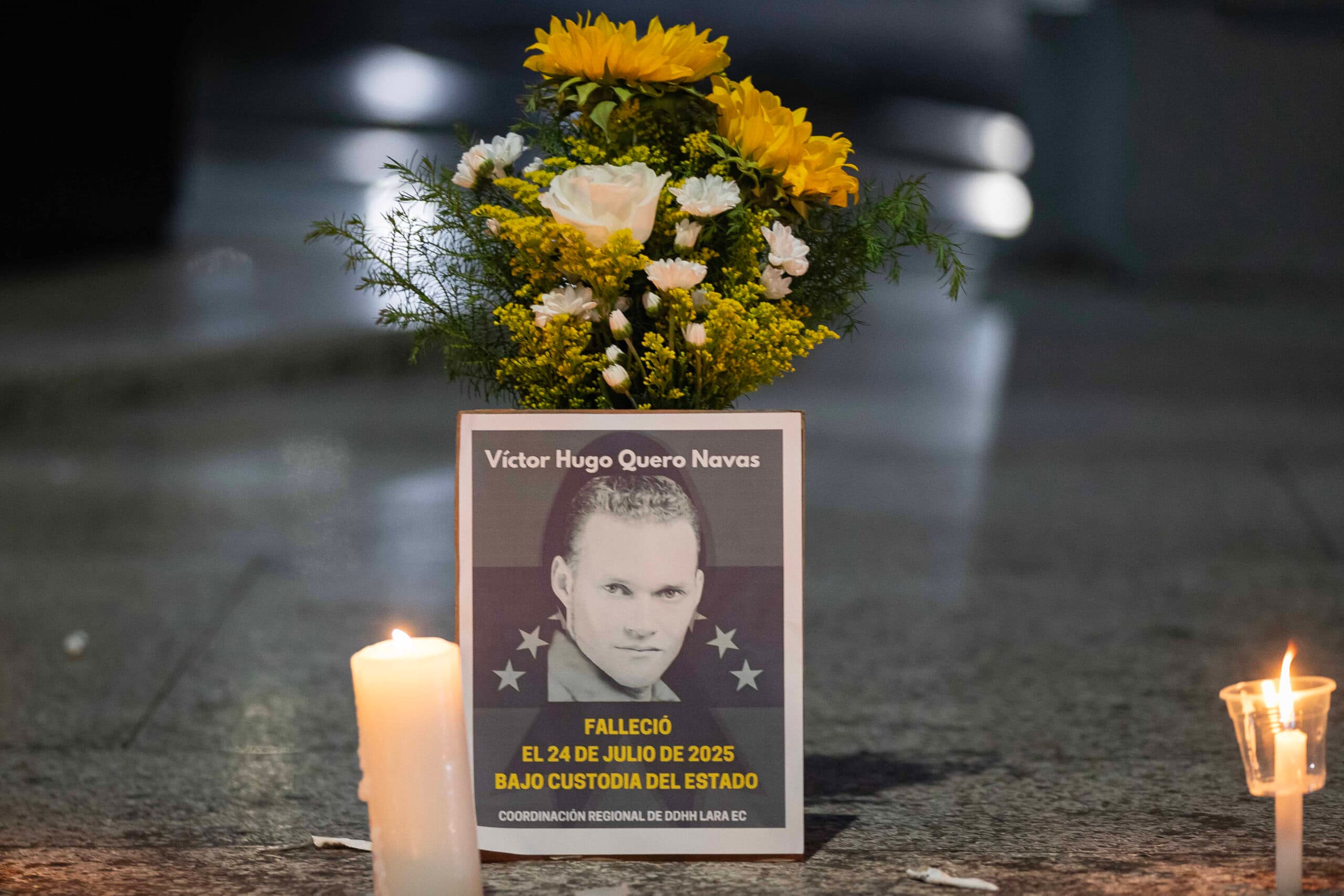 Fiscalía de Venezuela confirma muerte de Víctor Quero por tromboembolismo