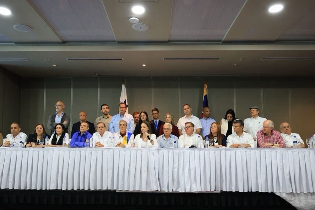 Manifiesto de Panamá: La Oposición se Une por la Transición Democrática
