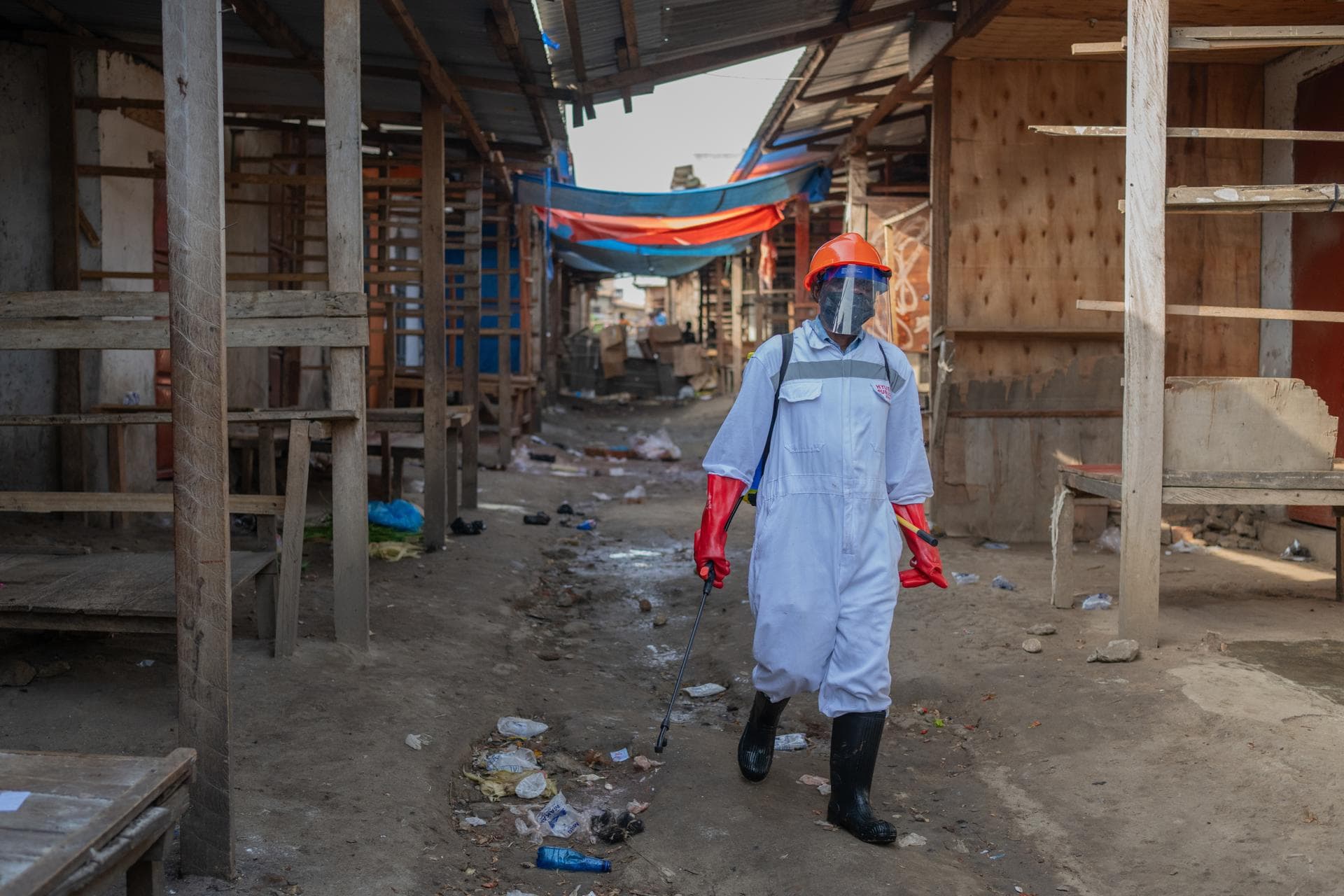 OMS y Congo luchan por una nueva vacuna contra el ébola