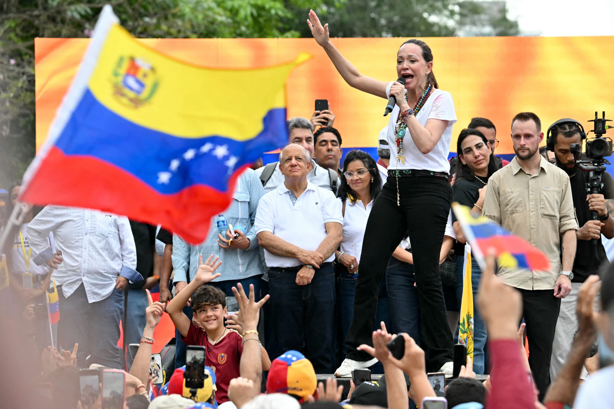 Plataforma de María Corina Machado convoca movilización para el 22 de octubre: "Todos a la calle"