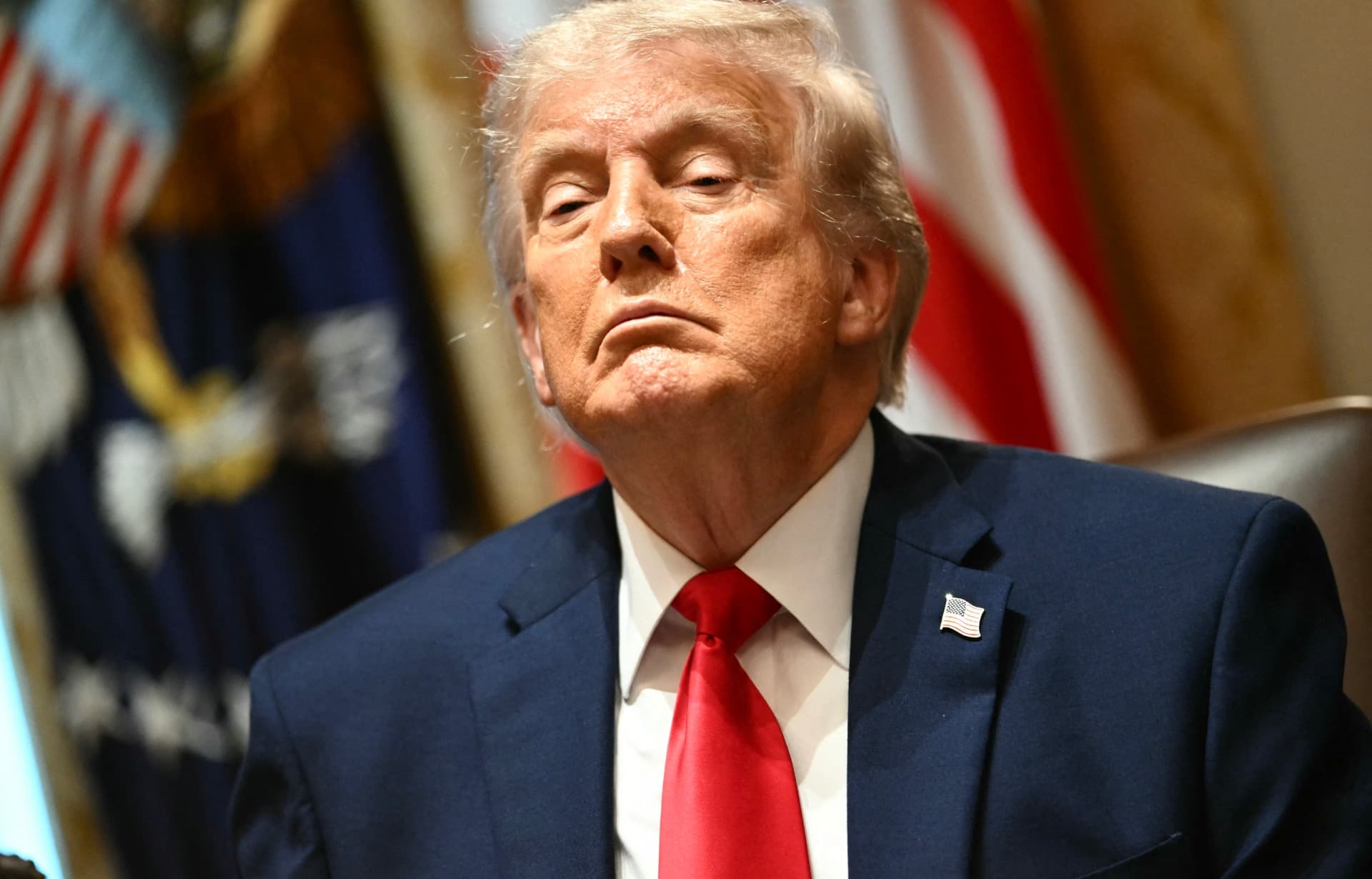Trump optimista sobre un posible acuerdo con Irán a pesar de las tensiones