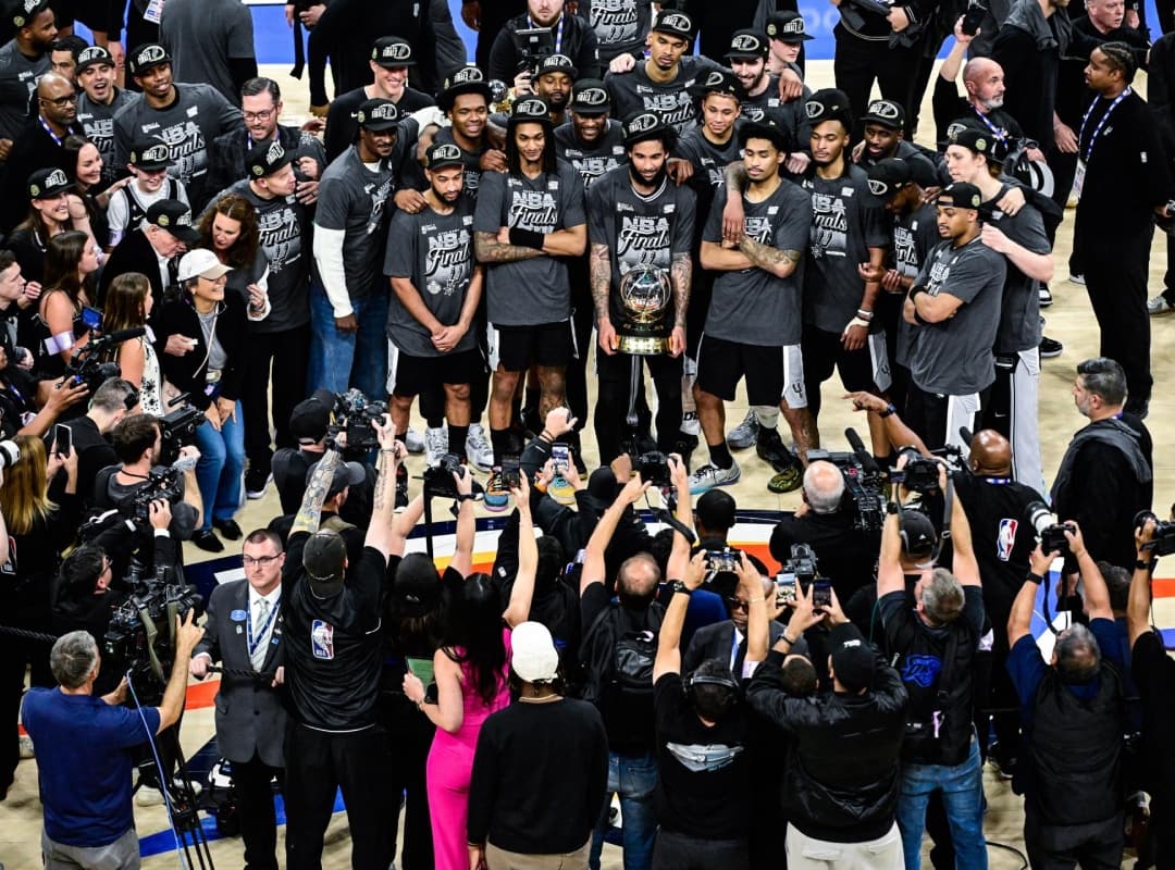 Los Spurs alcanzan las Finales de la NBA: Wembanyama brilla en la serie