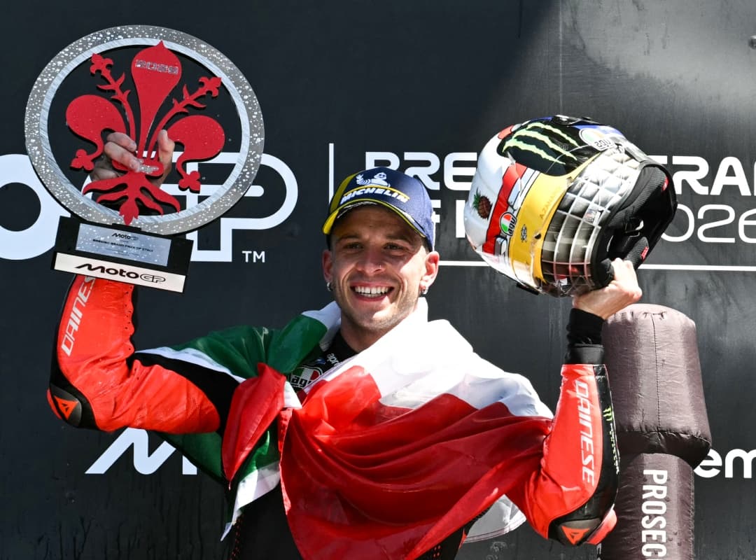 Marco Bezzecchi triunfa en el GP de Italia y lidera MotoGP