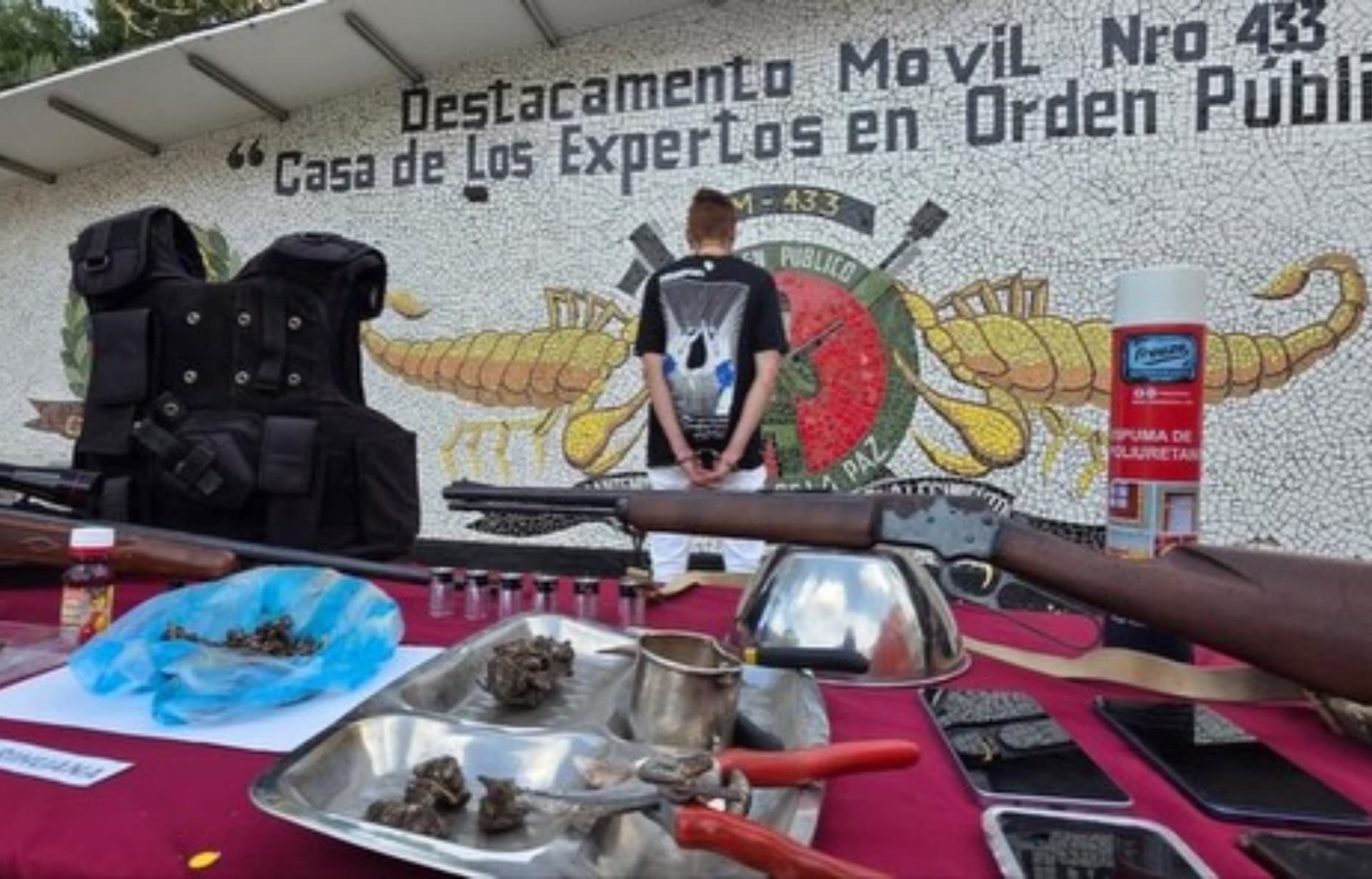Operativo en Caracas: FANB incauta más de 2 toneladas de drogas