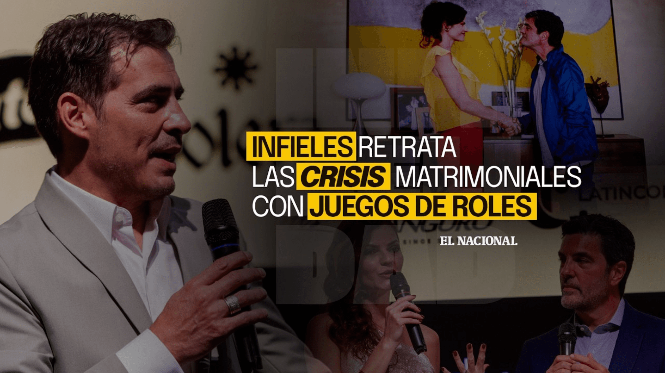 🎬 ‘Infieles’: La miniserie venezolana que expone las crisis de pareja