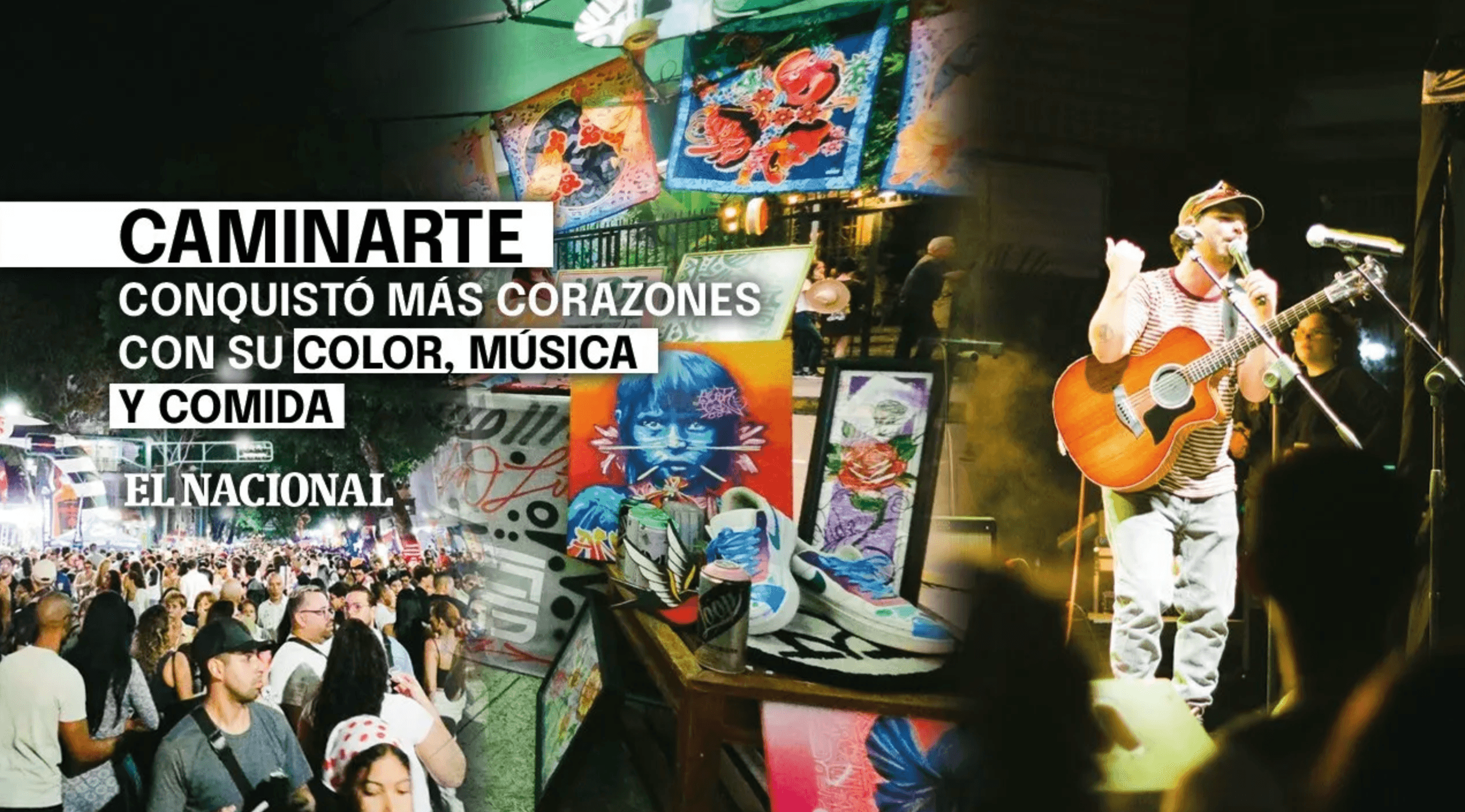 🎨 CaminArte 2026: Un Festival Cultural que Mobilizó a Más de 50,000 Personas en Baruta