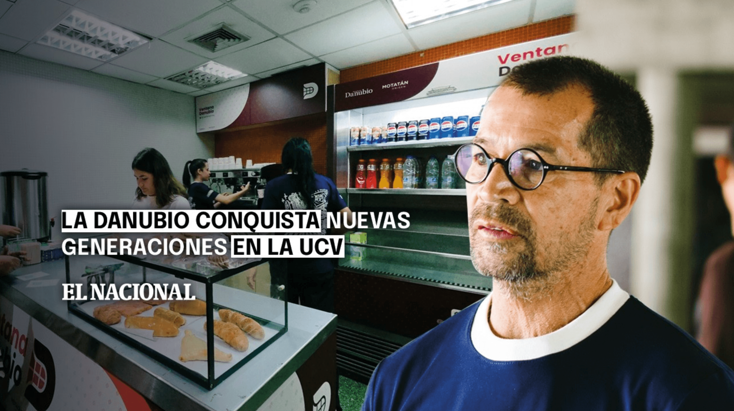 🥐 La icónica panadería Danubio abre sus puertas en la UCV