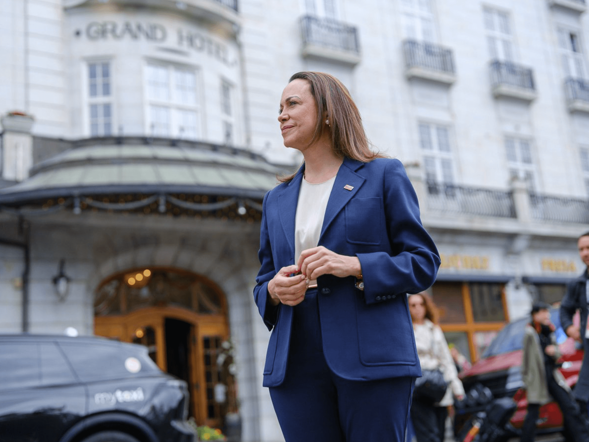 María Corina Machado: Misión en Oslo casi completa para Venezuela