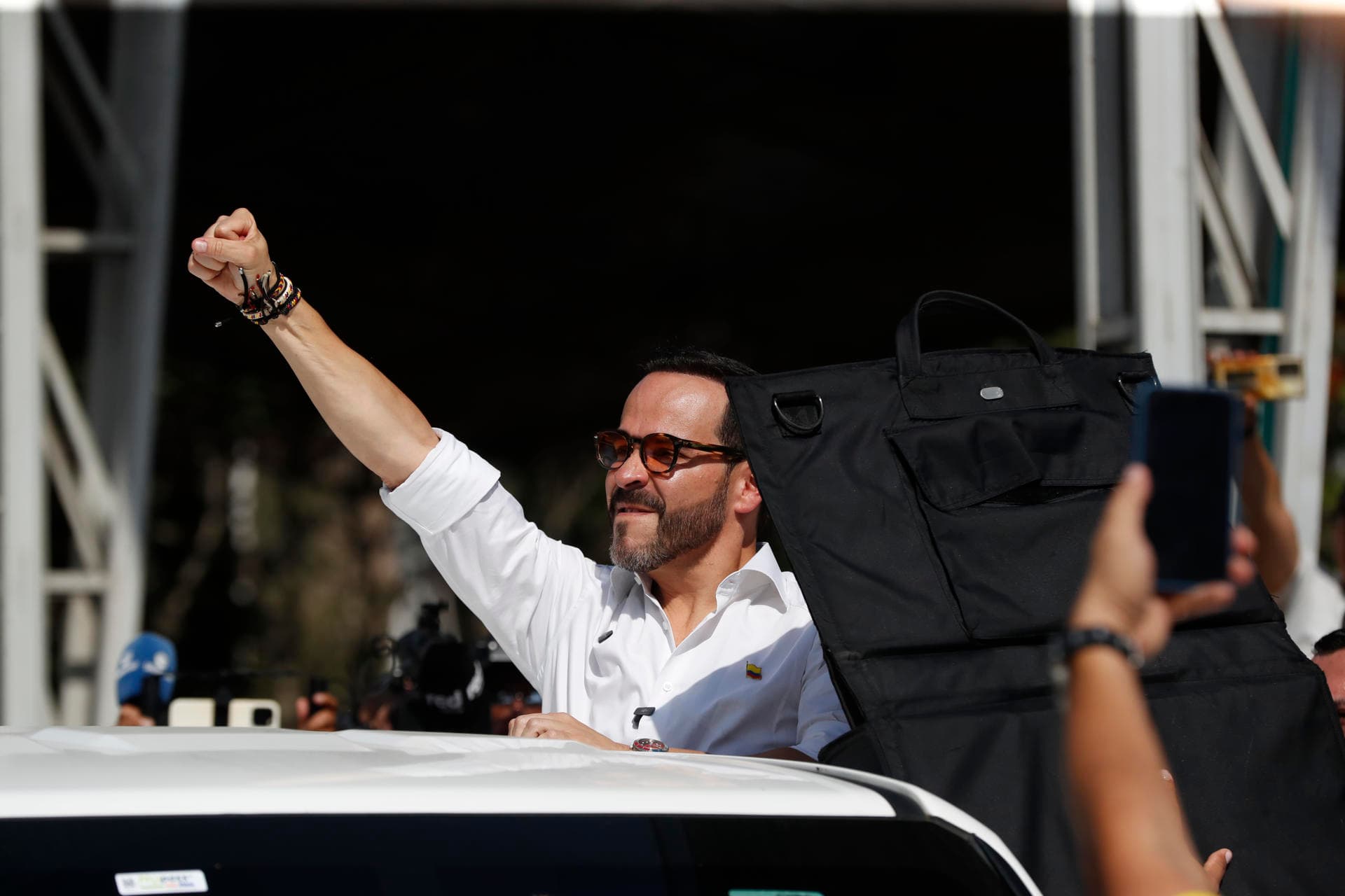 El Enigma de Alex Saab en la Candidatura de Abelardo de la Espriella