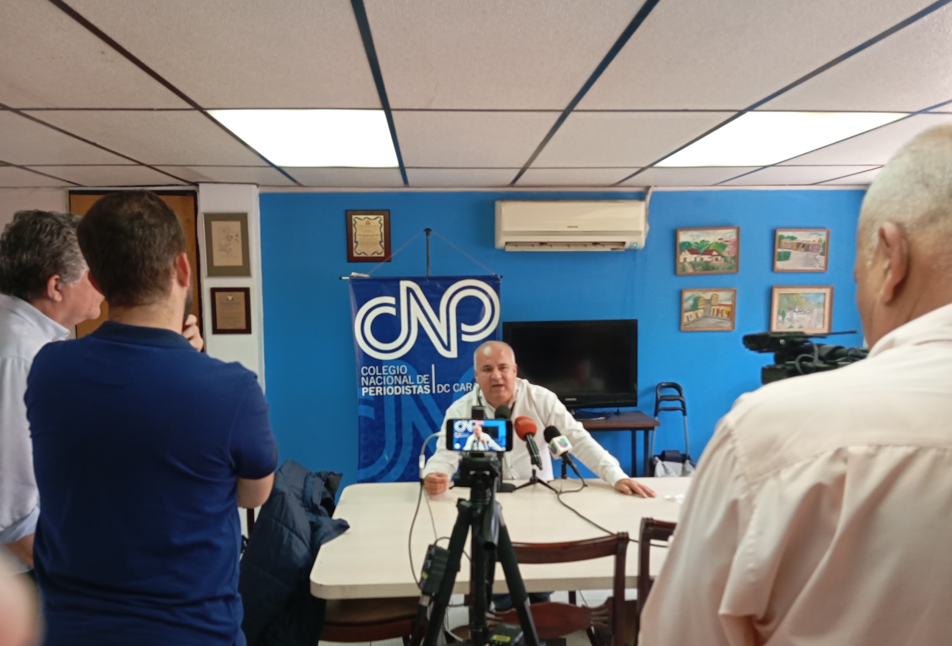 Venezuela: 97 agresiones a periodistas durante el mes del periodista