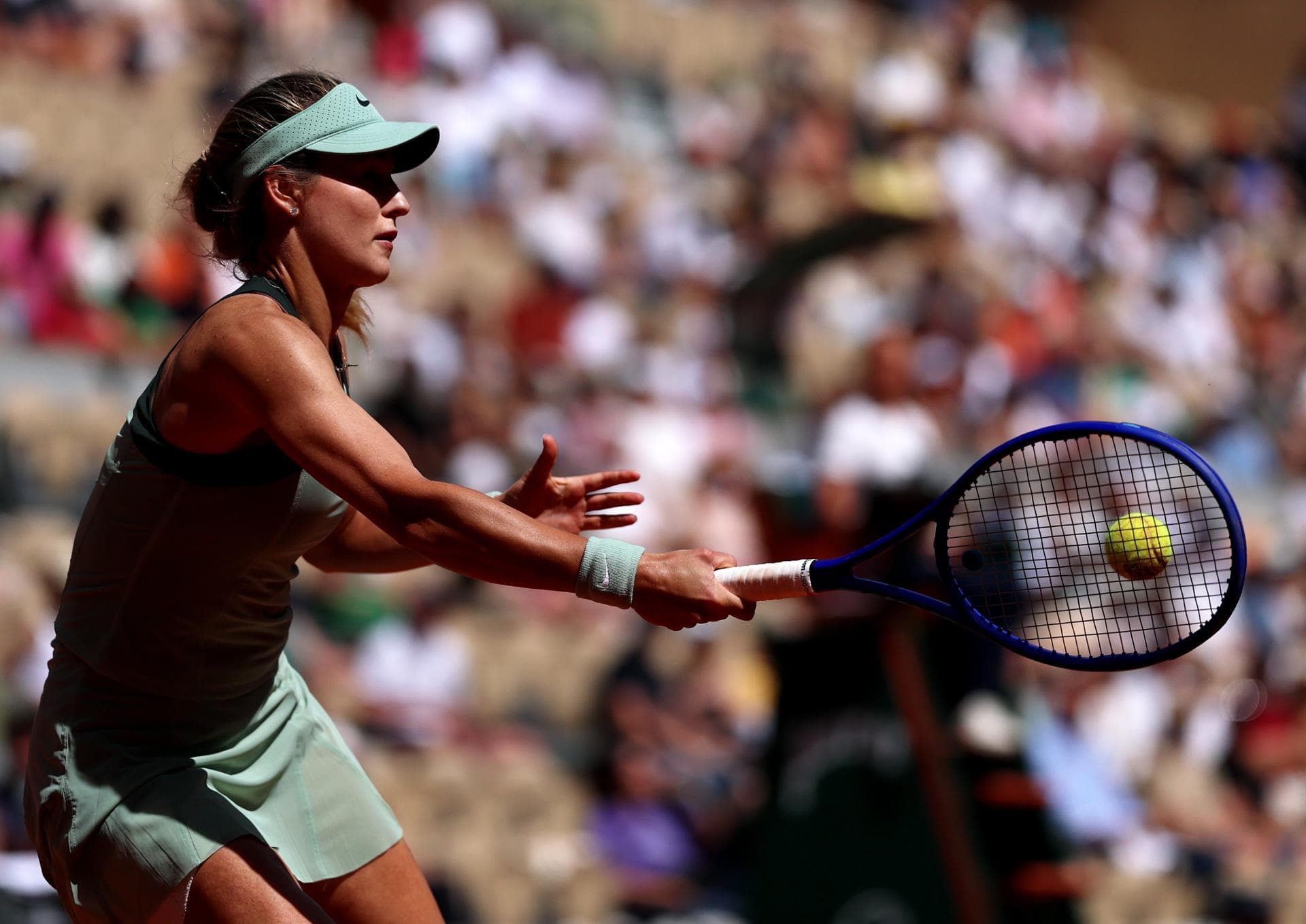 Anna Kalinskaya Brilla en Roland Garros: Agradece a su Entrenadora Argentina