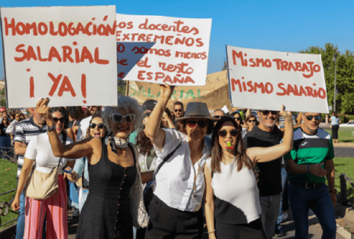 Violencia policial en España: profesora venezolana herida durante protesta