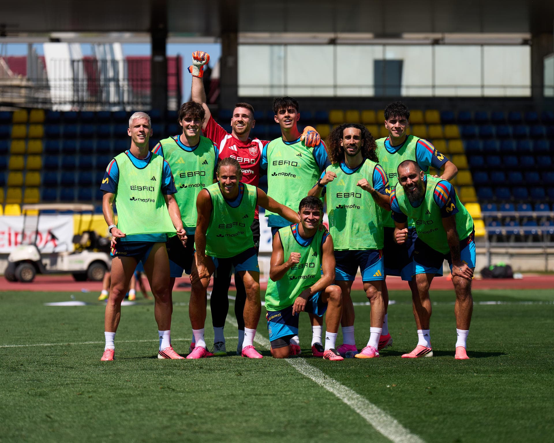 España lidera las predicciones para el Mundial 2026, según Opta
