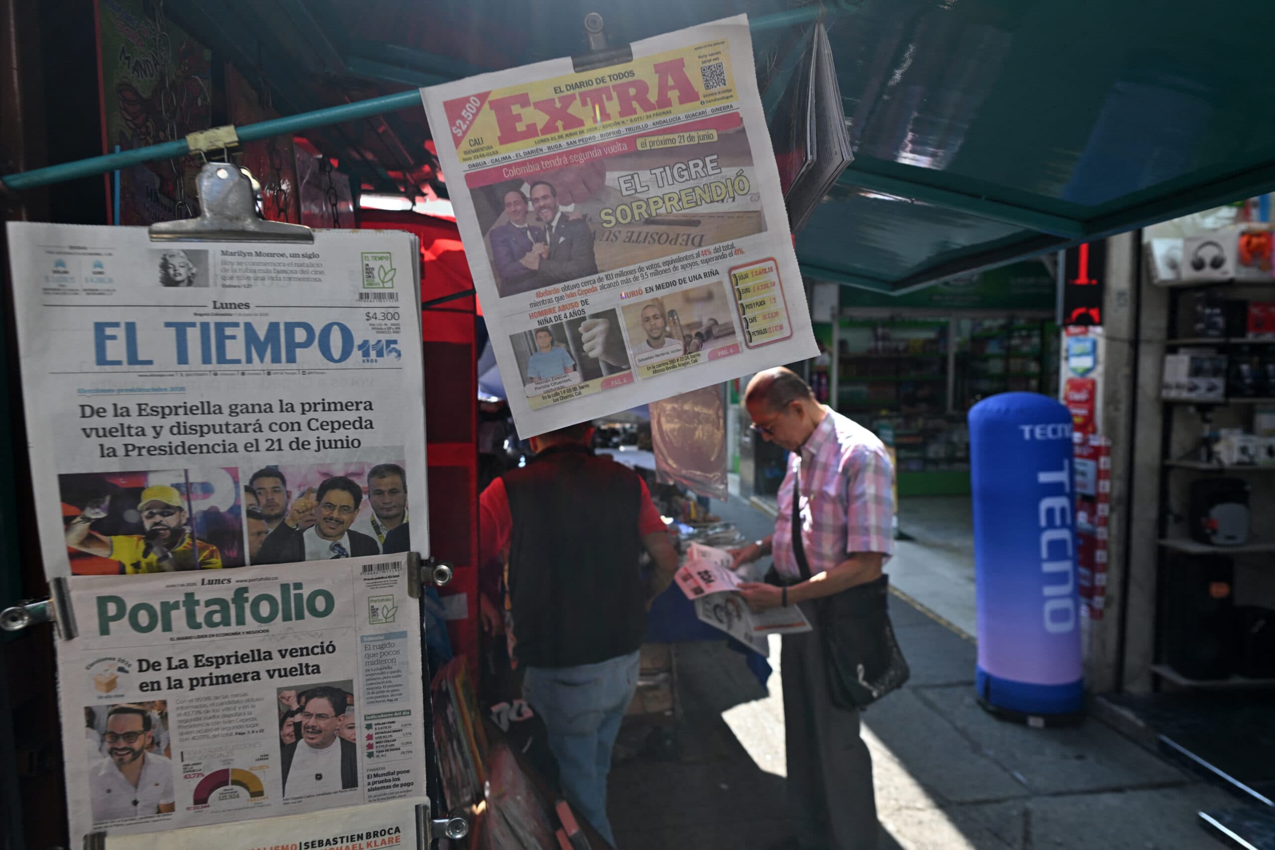 Las sorpresas de las encuestas en las elecciones colombianas 2026