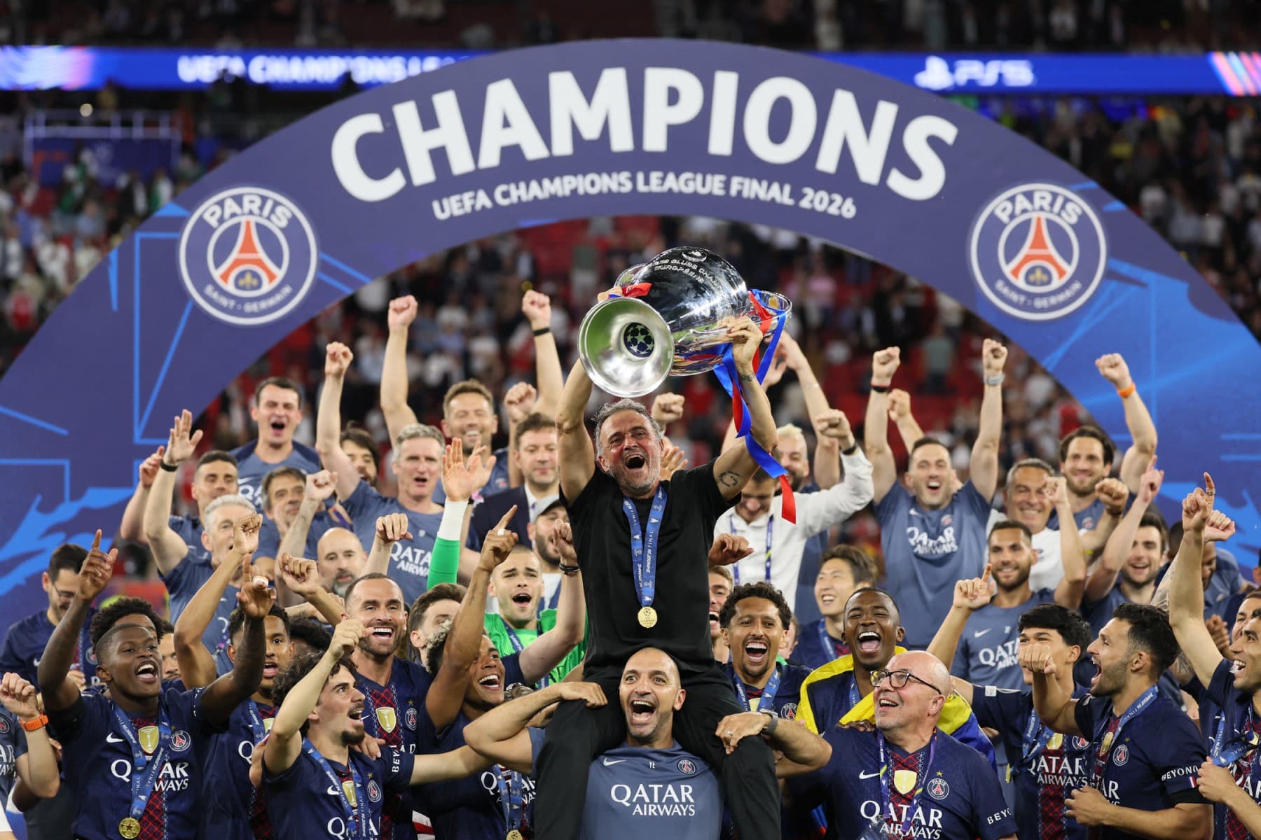La Champions League Arranca: Rivales Clave para el PSG en Busca del Tricampeonato