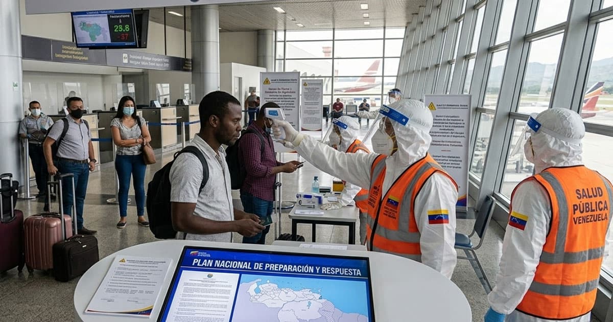 Venezuela Implementa Filtros Sanitarios por Brotes de Ébola