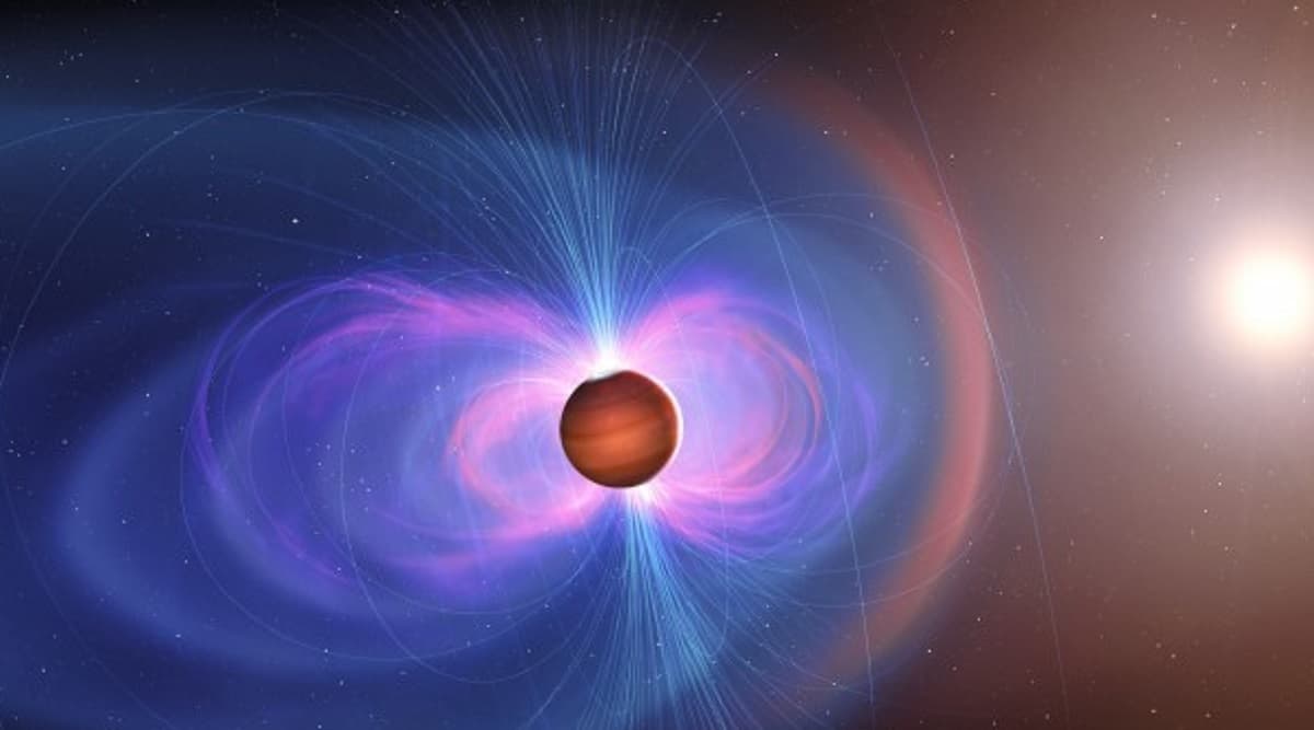 Descubren Campos Magnéticos en Exoplanetas Fuera de Nuestro Sistema Solar