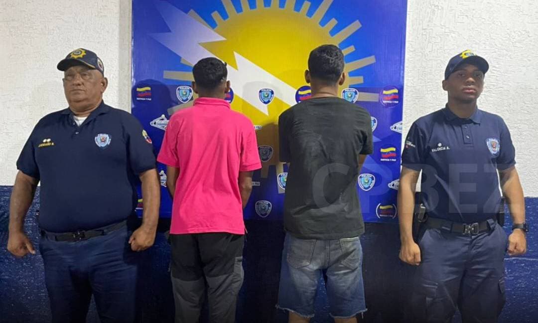 Desmantelan banda en Maracaibo por abuso y robo a mujer