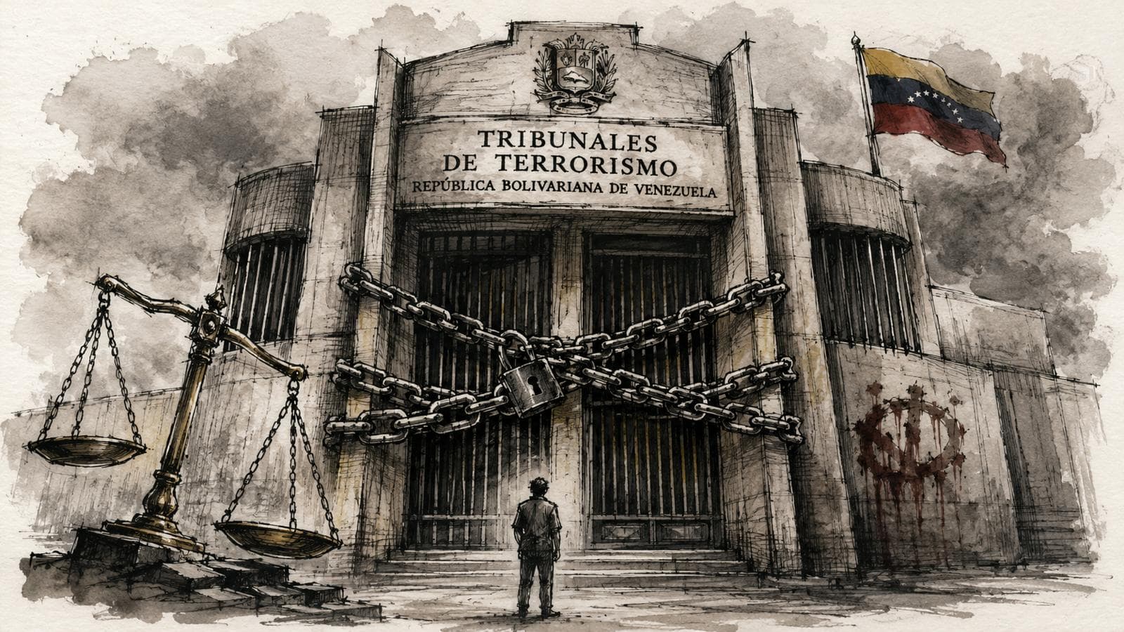 ¿Justicia o represión? Los tribunales de terrorismo del chavismo