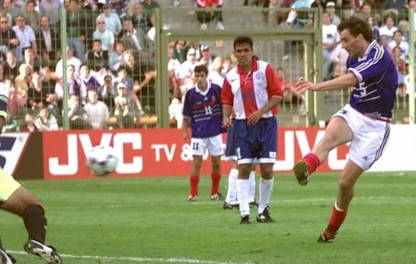 Laurent Blanc y el primer Gol de Oro: un momento histórico en el fútbol
