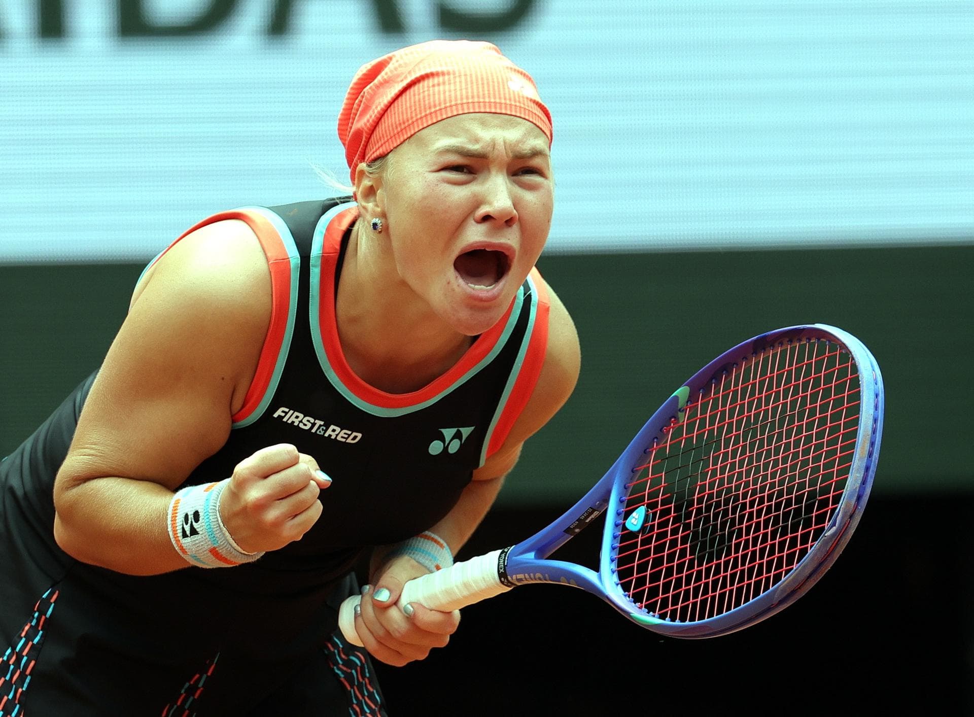Diana Shnaider sorprende en Roland Garros al eliminar a Aryna Sabalenka