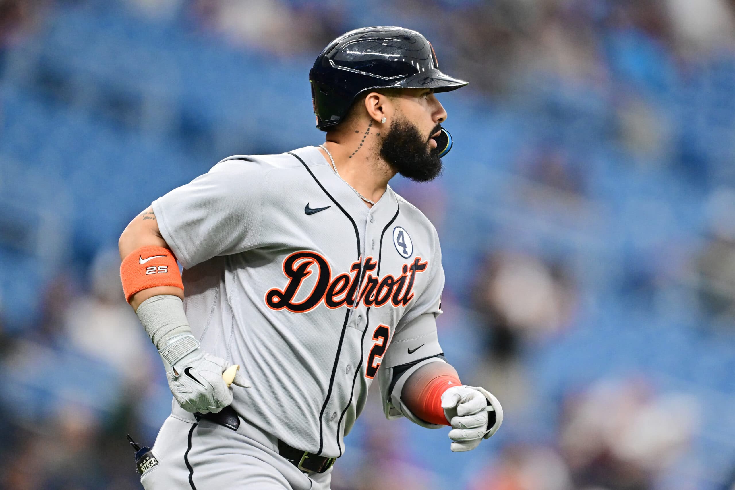 Gleyber Torres brilla con un triplete en la barrida de Detroit