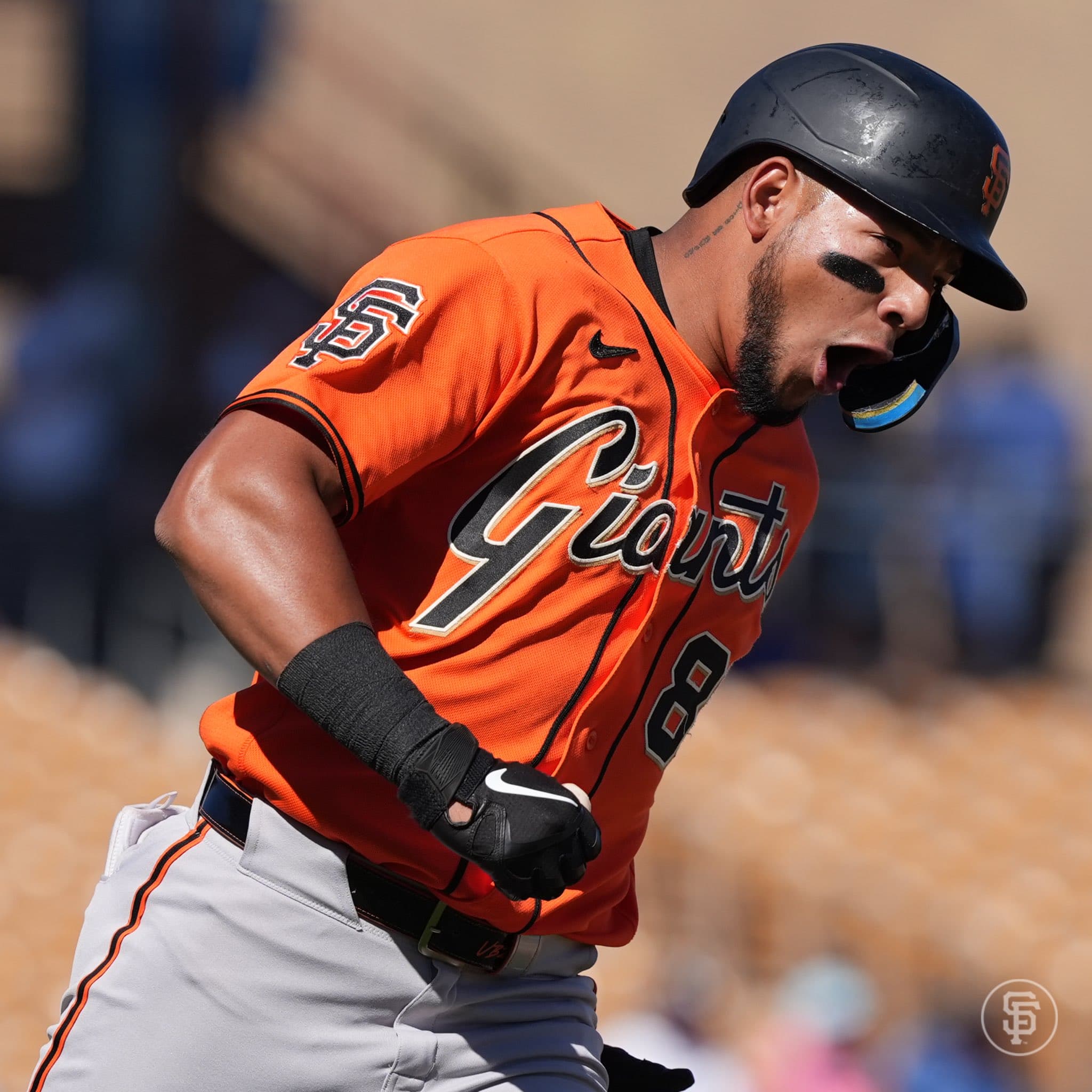 Víctor Bericoto: El aragüeño que brilla en la MLB con los Gigantes