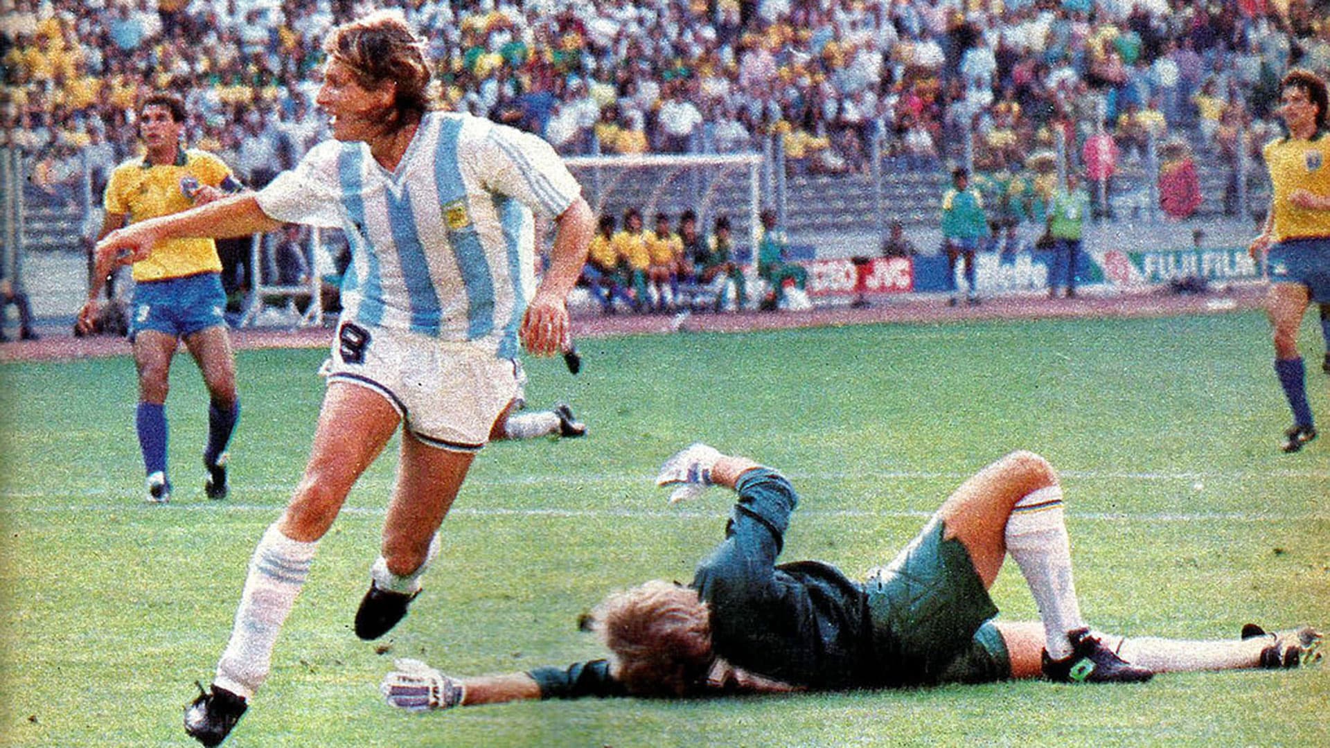 El Azar y la Magia de Caniggia: Brasil en el Mundial Italia 1990