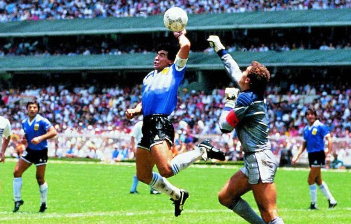 Maradona y sus Legados: La ‘Mano de Dios’ y el ‘Gol del Siglo’