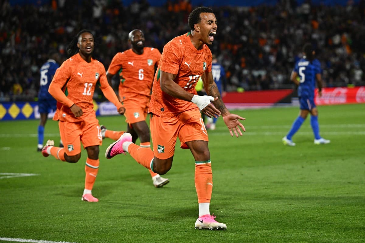 Costa de Marfil sorprende al vencer a Francia 2-1 en amistoso