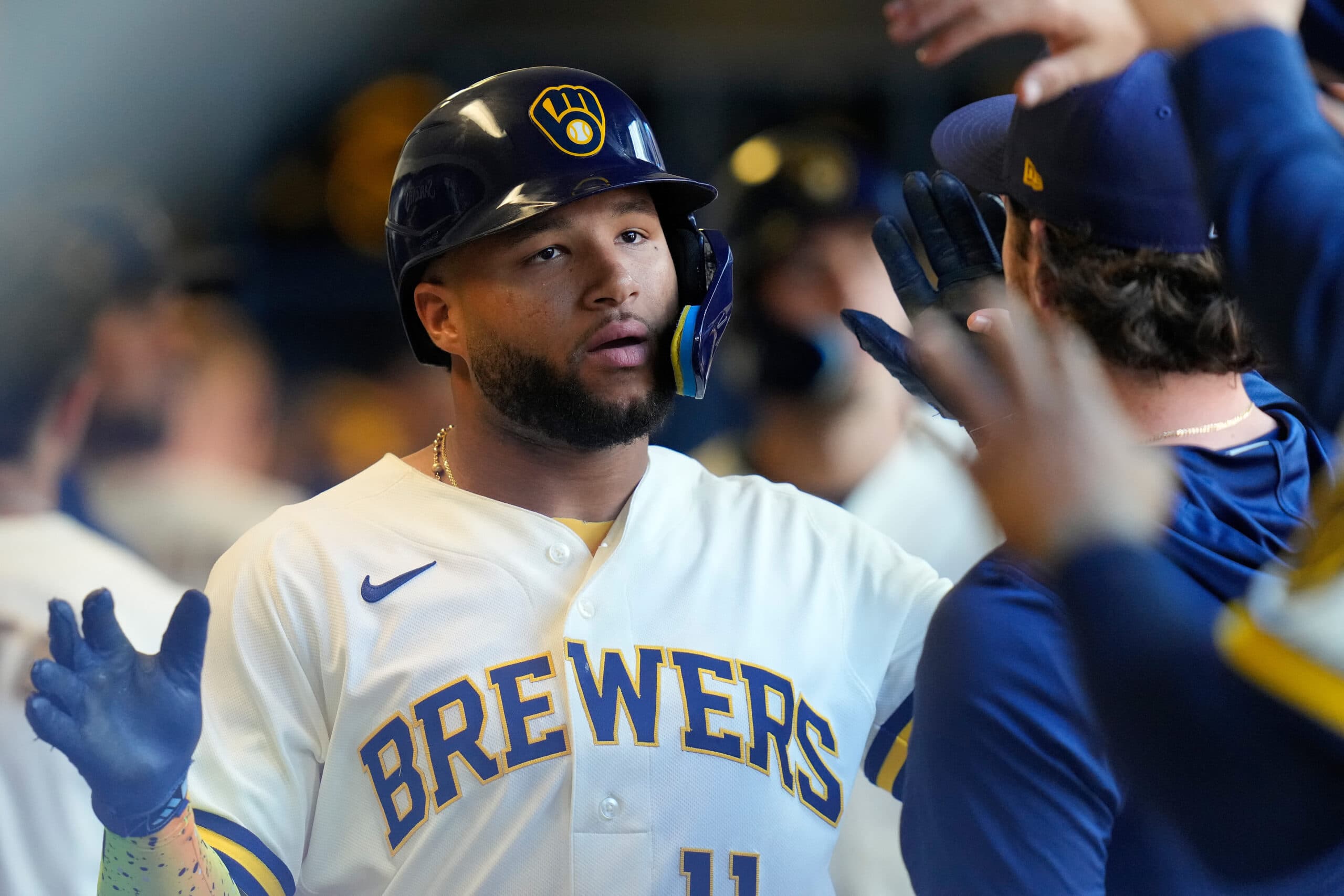 Jackson Chourio brilla con dos jonrones, pero Cerveceros caen