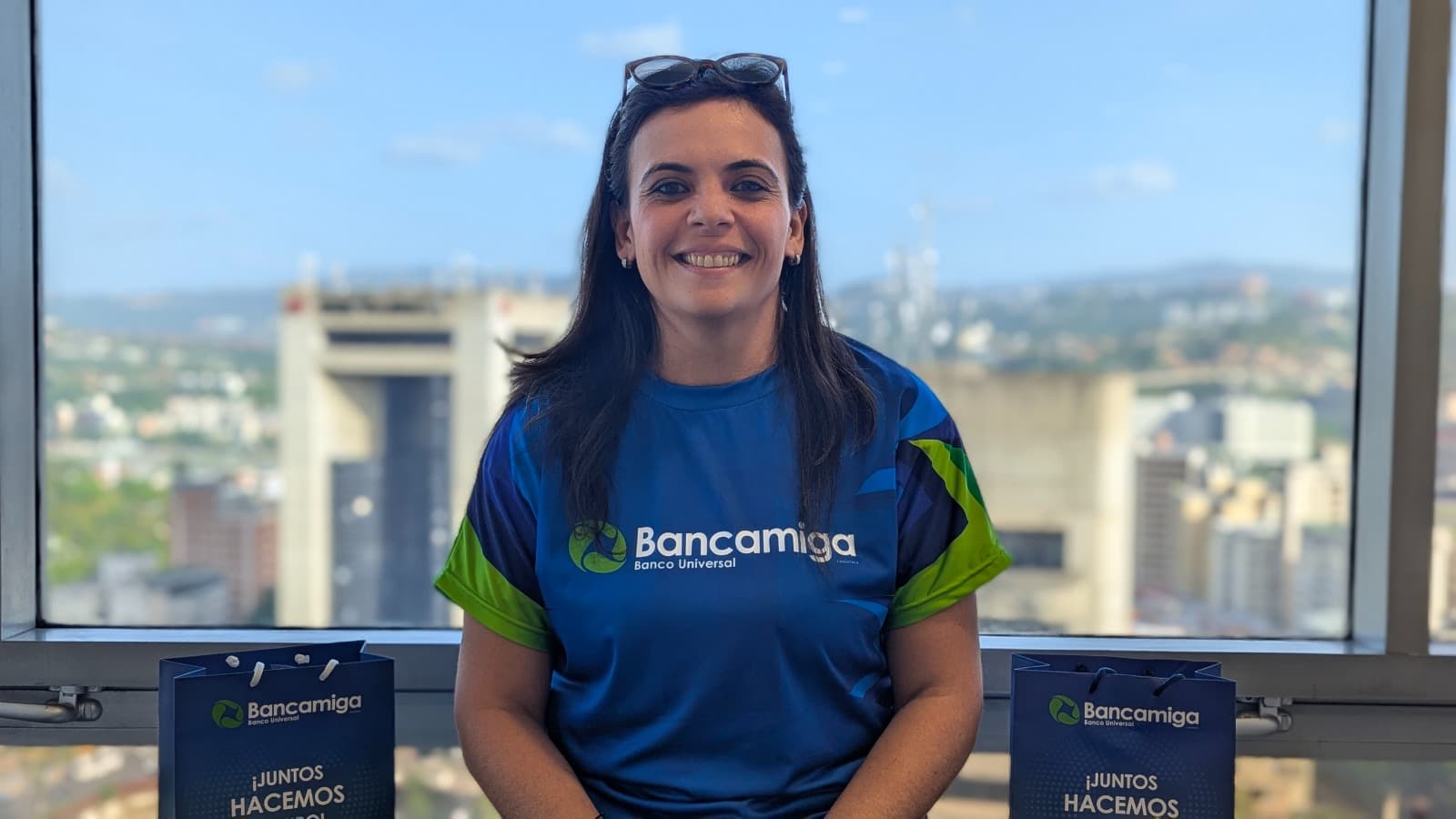 Djane Violet: La venezolana que honra a los voluntarios del Mundial 2026