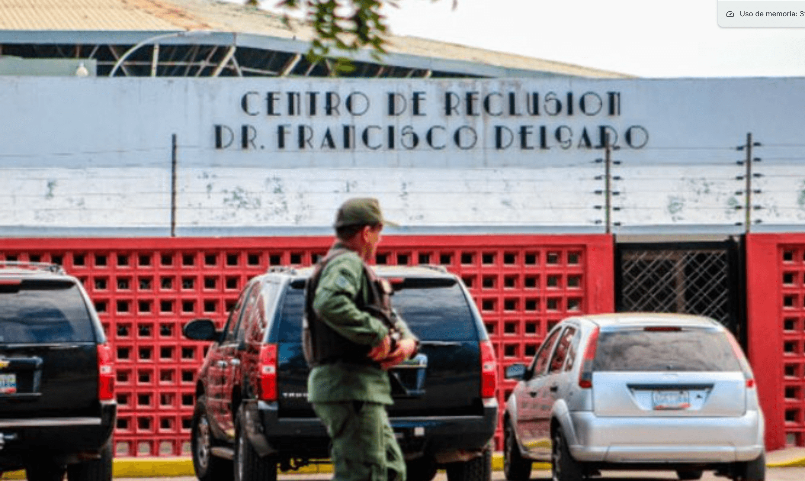 Aumentan a 19 las muertes de reclusos en Venezuela desde abril