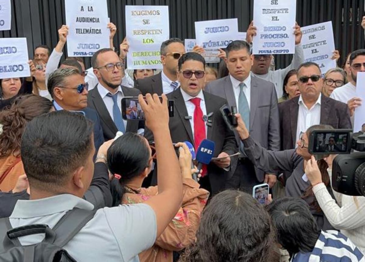 Abogados del caso Pdvsa-Cripto exigen justicia y denuncian irregularidades