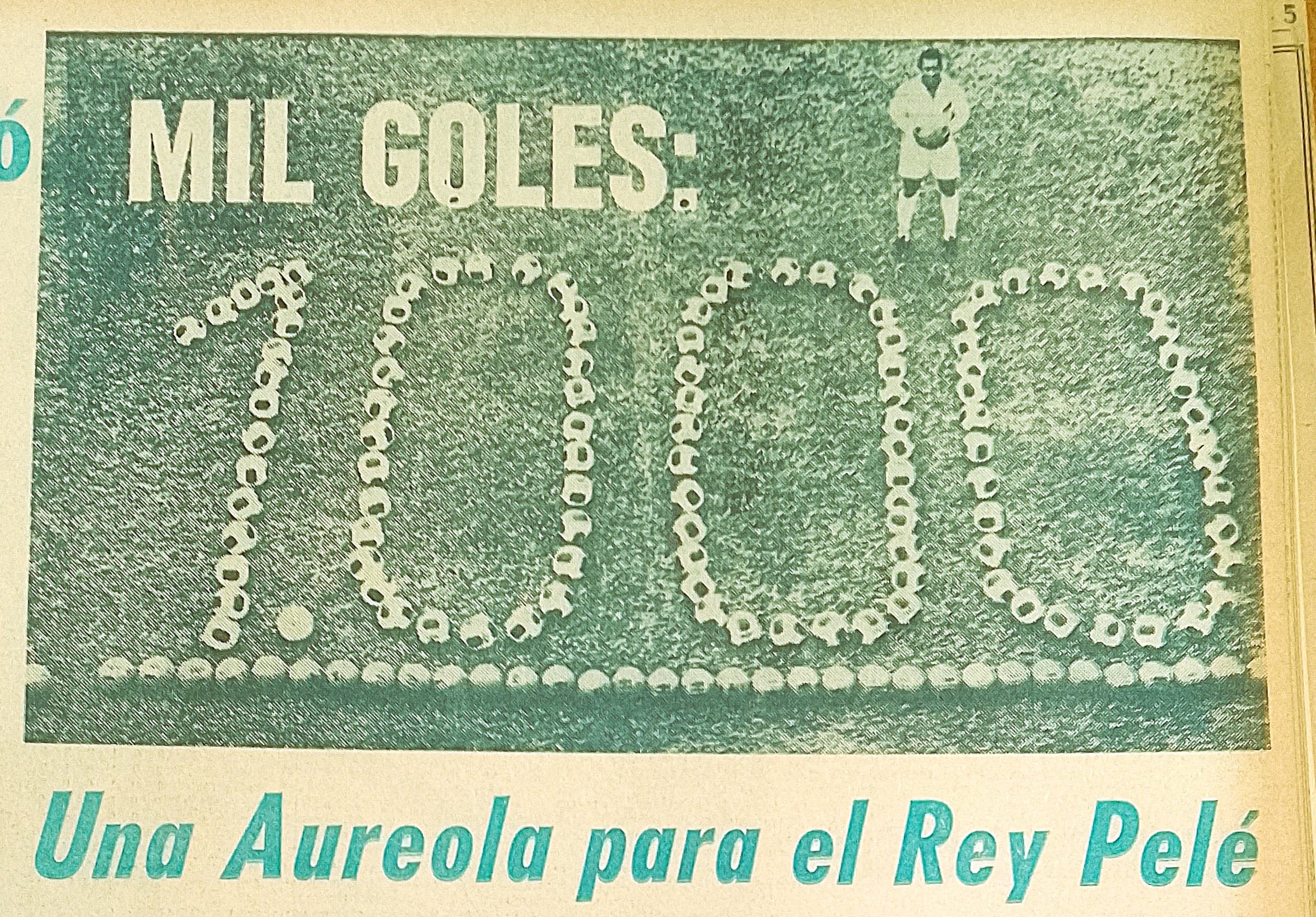 Pelé: ¿Por qué su récord de 1.000 goles no cuenta hoy en día?